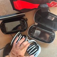 2 PSP + giochi - Custodie e accessori