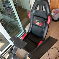 Sedile simulatore PlayStation videogiochi