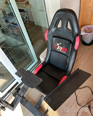 Sedile simulatore PlayStation videogiochi