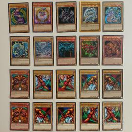 Lotto carte Yu-Gi-Oh CONSEGNA A MANO SU LAMEZIA