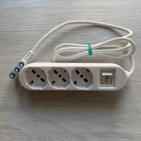 Ciabatta/Multipresa con interruttore 3500W