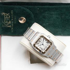 Cartier Santos Galbée  2319 Full set 2004