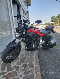 Yamaha MT 07