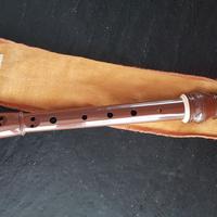 Flauto dolce Aulos 105 A/E diteggiatura barocca
