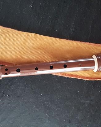 Flauto dolce Aulos 105 A/E diteggiatura barocca