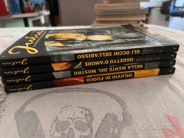 Fumetti Julia - Volumi dal 1 al 4