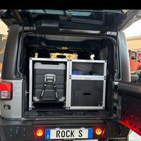 Combo Tailgate Gear Fridge modulo