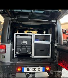 Combo Tailgate Gear Fridge modulo