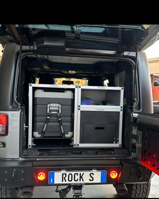 Combo Tailgate Gear Fridge modulo