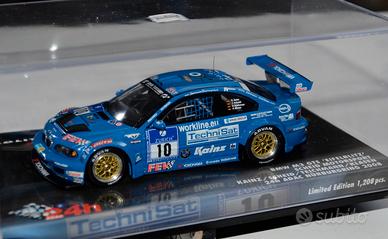 BMW CSL 3.0 SPARK, BMW M3 GTS Minichamps 1:43