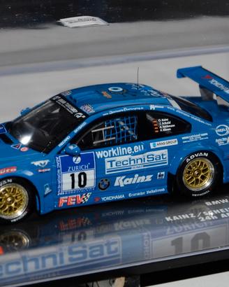 BMW CSL 3.0 SPARK, BMW M3 GTS Minichamps 1:43