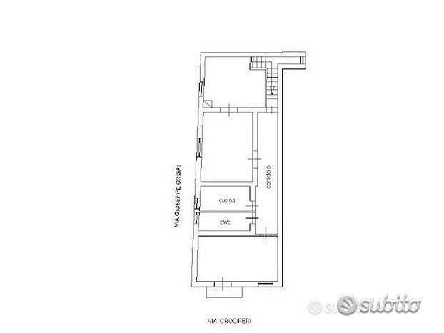 Zona NOCE bivani da ristrutturare RIF.216/24