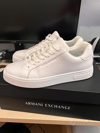 Sneaker Armani bianca