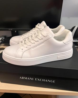 Sneaker Armani bianca