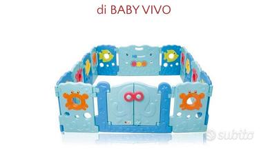 Box bambini per bambini - Biby Blue