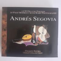 Andrès Segovia - 2 cd Deluxe Edition