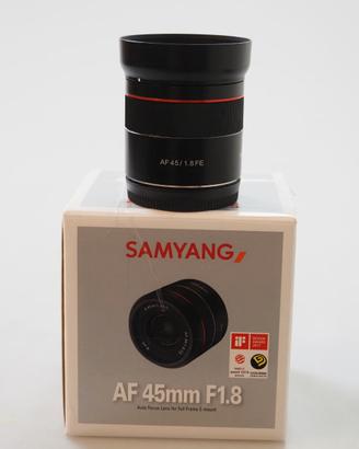 SAMYANG AF 45MM F 1.8 X SONY IN PROMO