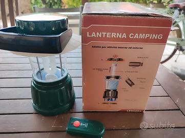 Lanterna da campeggio