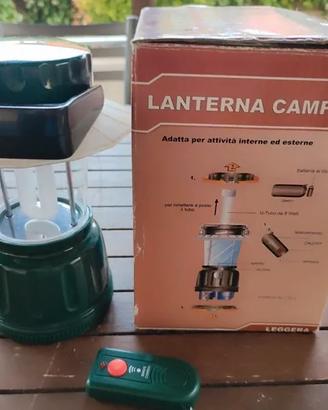 Lanterna da campeggio