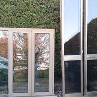 Finestre in alluminio