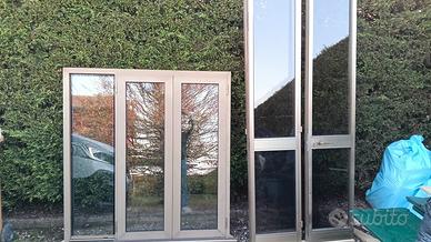 Finestre in alluminio