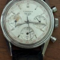 cronografo Heuer Carrera vintage