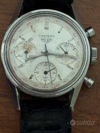 cronografo Heuer Carrera vintage