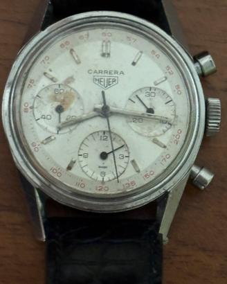 cronografo Heuer Carrera vintage