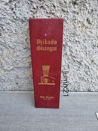 Gioco in scatola vintage Mikado Shangai Dal Negro