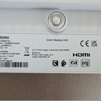 Monitor 32" Samsung M8 4k