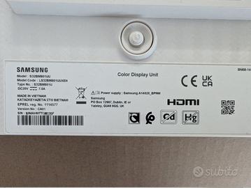 Monitor 32" Samsung M8 4k