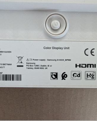 Monitor 32" Samsung M8 4k