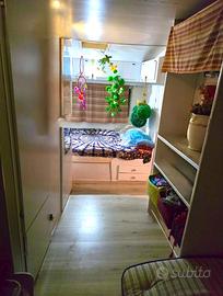 Roulotte 6 posti- baia dei coralli