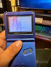 Gameboy advance sp