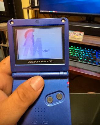 Gameboy advance sp