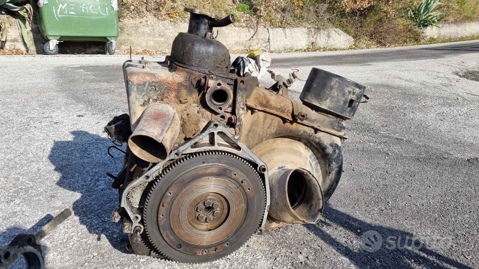 Blocco Ricambi Motore Fiat 500 F L Epoca