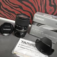 Obiettivo Tamron 16-300mm per canon 