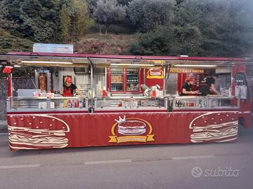 Mercedes Benz - allestimentimento paninoteca