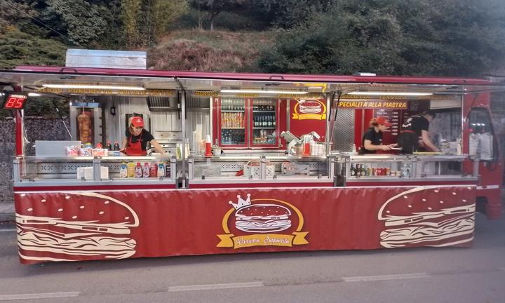 Mercedes Benz - allestimentimento paninoteca