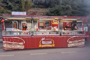 Mercedes Benz - allestimentimento paninoteca