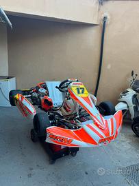 telaio brm come nuovo per kz125 prezzo trattabile!