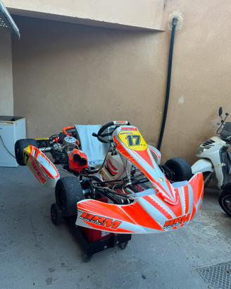 telaio brm come nuovo per kz125 prezzo trattabile!