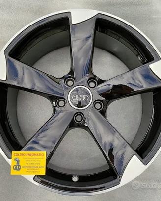 Cerchi In Lega Rotor da 18 Pollici Per Audi Vw Ecc