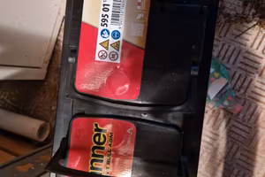 batteria servizio praticamente nuova
