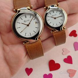 Coppia di orologi per Lui & Lei Reporter NUOVI