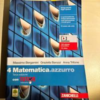 ZANICHELLI Matematica.azzurro 4° anno