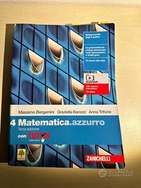 ZANICHELLI Matematica.azzurro 4° anno