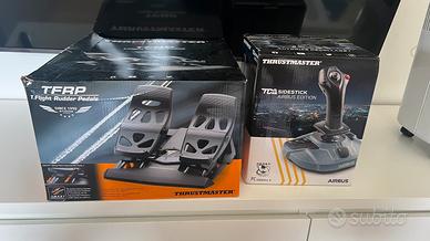 Thrustmaster Airbus Sidestick + Rudder Pedals