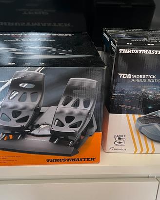 Thrustmaster Airbus Sidestick + Rudder Pedals