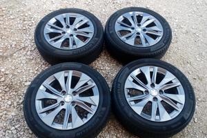 cerchi e gomme nuove 16 originali Peugeot 
